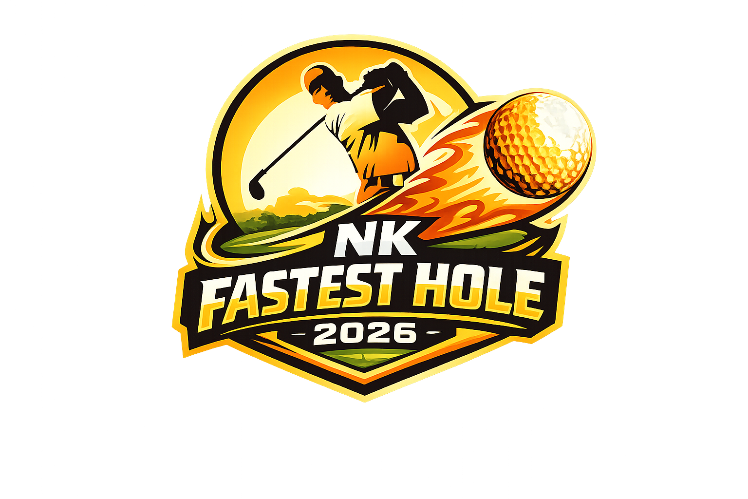 Logo NK Fastest Hole in Golf